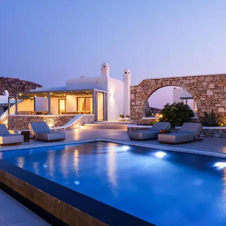 Villa Oasis By Ethos Hospitality Agios Ioannis Diakoftis