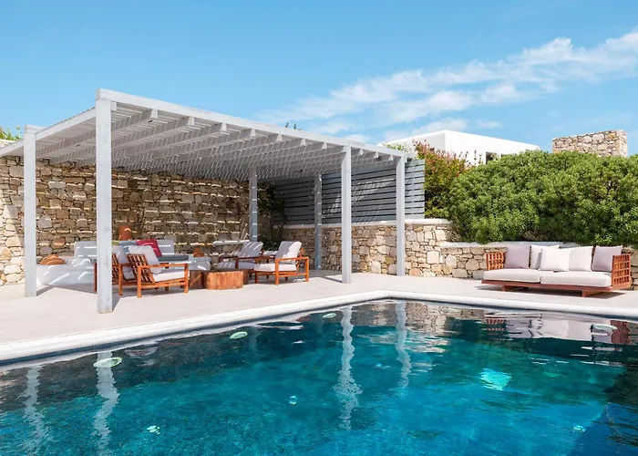 Villa Oasis By Ethos Hospitality Agios Ioannis Diakoftis