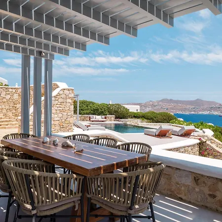 Βίλα Oasis By Ethos Hospitality Agios Ioannis Diakoftis