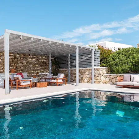 ヴィラ Oasis By Ethos Hospitality Agios Ioannis Diakoftis