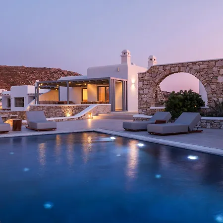 Villa Oasis By Ethos Hospitality Agios Ioannis Diakoftis