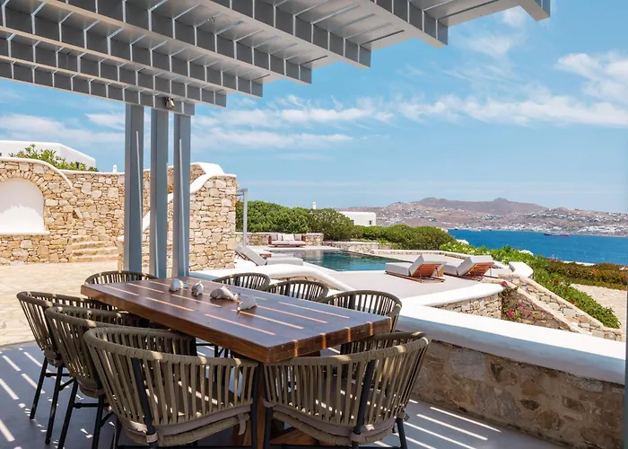 ヴィラ Oasis By Ethos Hospitality Agios Ioannis Diakoftis